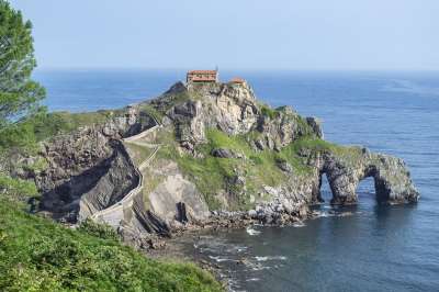 悬崖 海 海岸 庵 景观 山 小路 梯子 地平线 风景