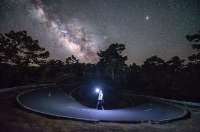 星星 夜晚 星空 天堂 长期接触 银河系 宇宙 天文学 星系
