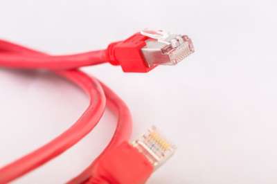 网线 跳线 网络 兰 修补 Rj-45 数码单反 电源线