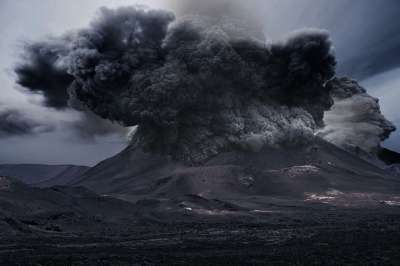 火山 抽烟 灰 山 景观 爆炸 火山口 火山 火山 火山