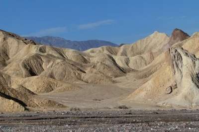 Zabriskie Zabriskie 点 死亡之谷 加利福尼亚州 美国