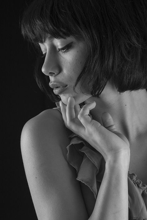 模型 美丽 年轻模特 女子 时尚 年轻女性 模特美女 年轻的女孩