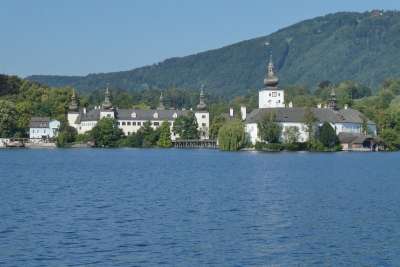 格蒙登 Seeschloss酒店 奥地利 特劳恩 体系结构 城堡 湖