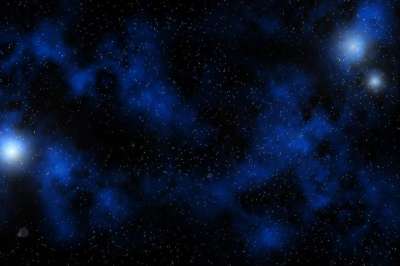 银河 星星 星域 蓝色的 黑色的 星系 天文学 抽象 墙纸