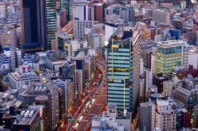建设谷 城市景观 街道 城市的 之后五个 汽车 灯