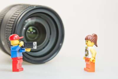 镜片 摄影师 照片 照相馆 Legomaennchen 乐高 单反
