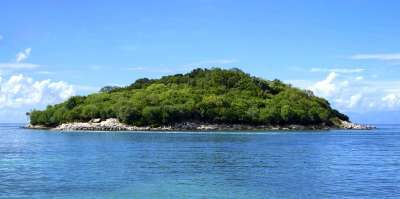 阿尔巴尼亚 湾 海滩 夏时制 叶子 田园风光 岛 景观 海洋