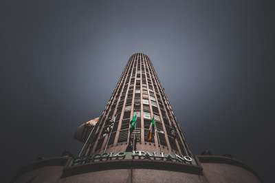 建造 摩天大楼 正面 看法 高楼 高层建筑 结构 大厦 城市的