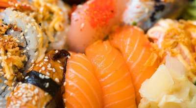 寿司 带走 食物 一顿饭 海鲜 日本人 卷 鱼 白饭 三文鱼