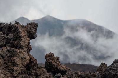 火山 熔岩 熔岩流 埃特纳 西西里 意大利 山 岩浆 自然