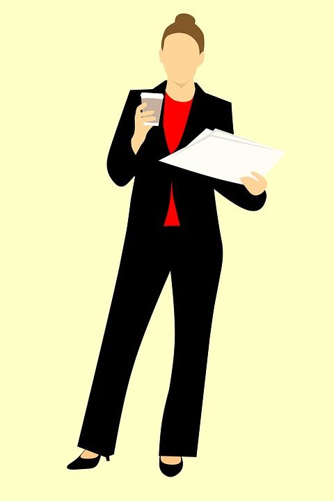 女商人 纸 咖啡 报纸 商业 文件 文件夹 孤立 女士 员工