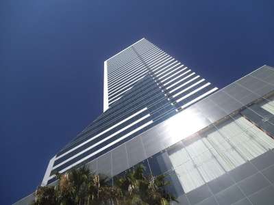建造 市中心 结构 瓜达拉哈拉 城市景观 天际线 高的 建筑物