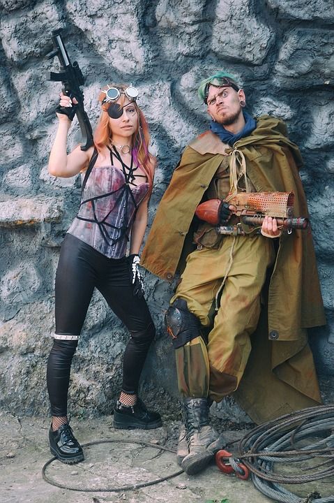 后启示录 末日之后 世界末日 小混混 服装 庞克 Cosplay