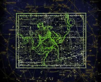 星座 星座图 天堂 星星 星空 制图 天体地图绘制
