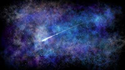 背景 夜空 彗星 射击之星 流星 星空 星系 星光 天文学
