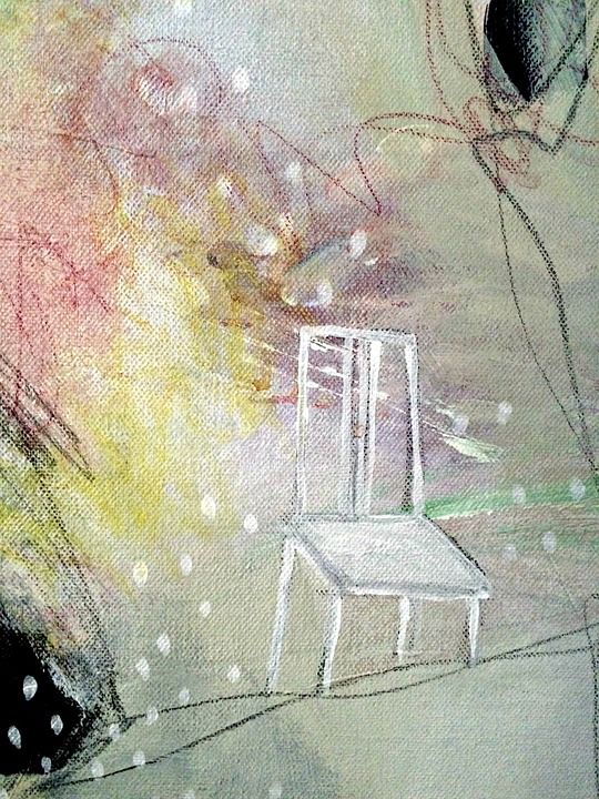 抽象 抽象绘画 抽象艺术 艺术品 质地 滴水 黑色的 抽象的