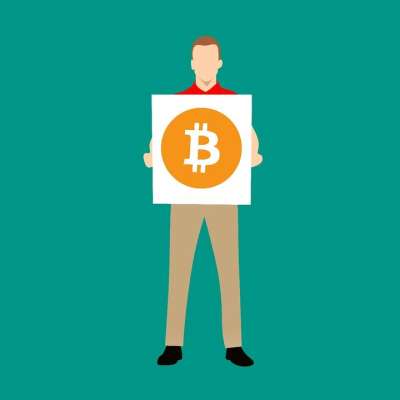 比特币 标识 数字的 钱 货币 象征 虚拟的 互联网 图标