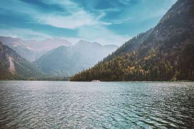 湖 山 自然 户外 旅行 勘探 旅游 湖 湖 湖 山 山