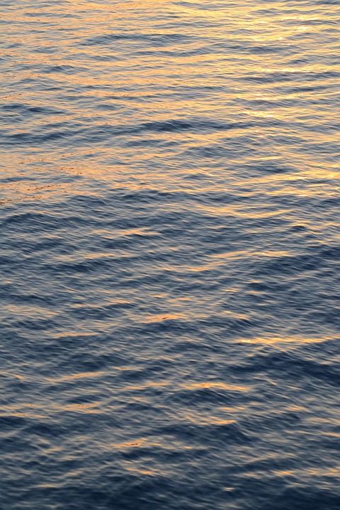 海 水 海边 海洋 蓝色的 自然 蓝色的大海 海水 夏天