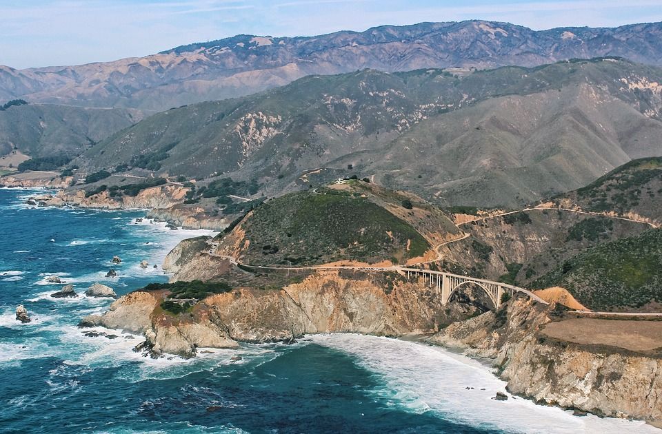 海, 海洋, 水, 波浪, 自然, 海岸, 岩石, 山, 高地, 景观, 看法