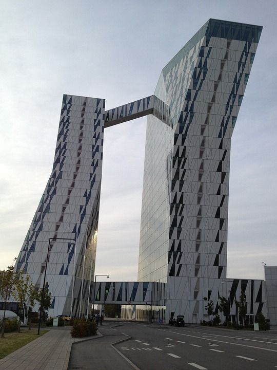 街拍 科技 建筑
