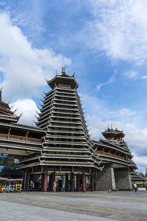 中国 贵州 贵阳 多彩贵州城 多彩贵州城景区 多彩贵州城文化创意园