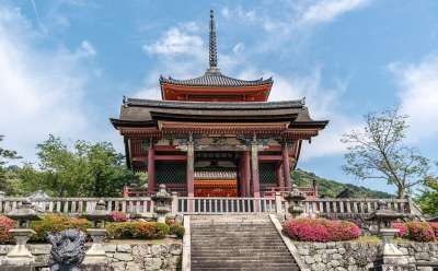 京都 日本 清水寺 亚洲 日本人 地标 旅行 著名的 结构