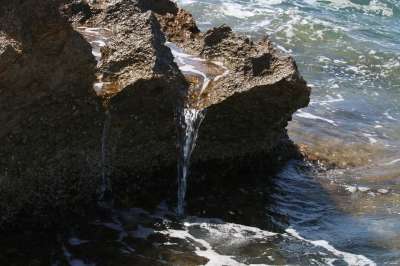 水 海 海边 自然 蓝色的 海水 海洋 海岸 波浪 蓝色的大海