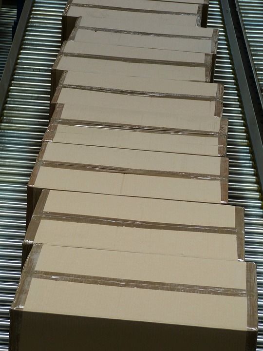 工厂 植物 物流 贸易 运输 仓库 货架 厂区建设 输送带