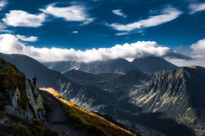 山 自然 旅行 勘探 户外 上塔特拉山 扎 山 山 山 山