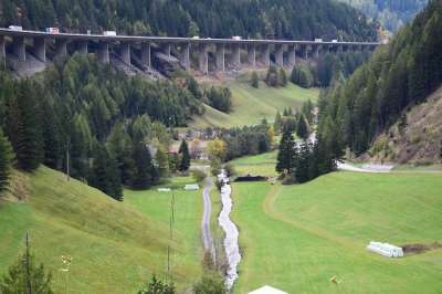 Brenner 高速公路 路 桥 奥地利 意大利
