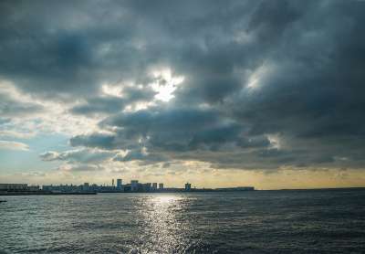 神户 大海 蓝天 Kobe 蓝天白云 天空 清新 Sea