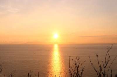 大海 日出 早上 和平