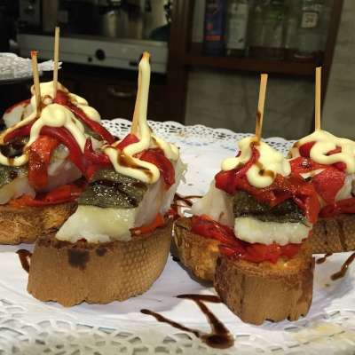 平乔 小吃 西班牙 西班牙语 美食 Pinchos 品相 巴斯克