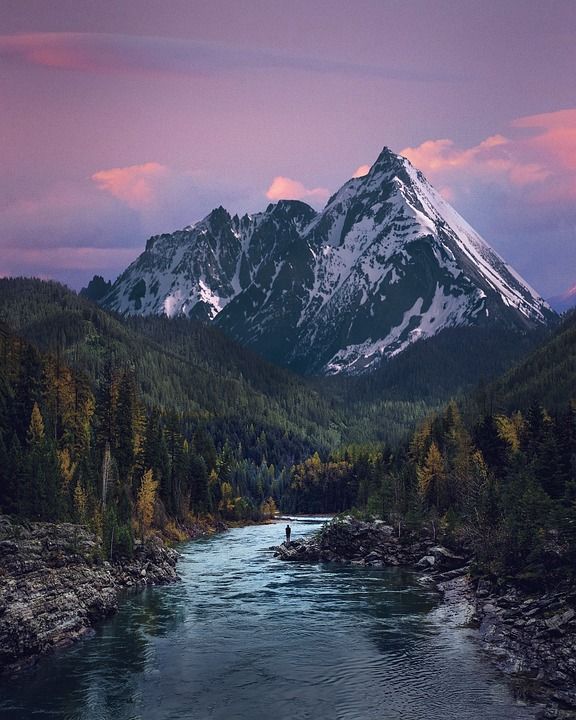 谷 河 山 景观 自然 水 岩石 旅行 天空 风景秀丽的
