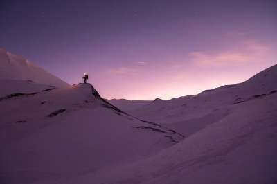 雪 冒险 山 自然 雪景 北极 阿拉斯加州 冰上探险 徒步旅行