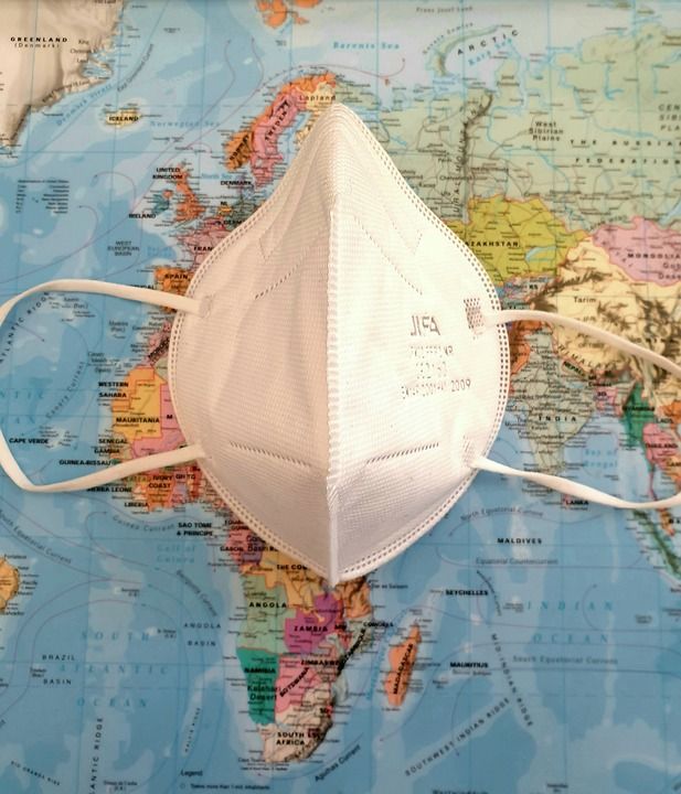 晕 面具 世界 去旅行 行星 Ffp2 接种疫苗 大流行