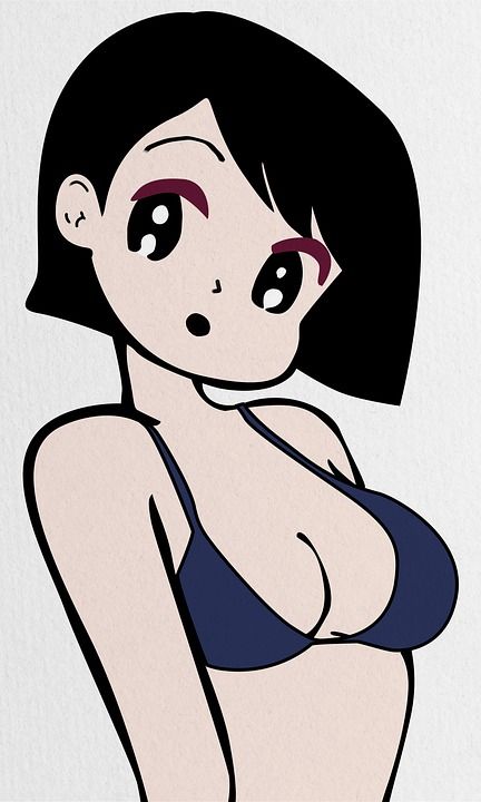 比基尼 性感的 女士 画画 美丽的 美丽 女孩 可爱的女人