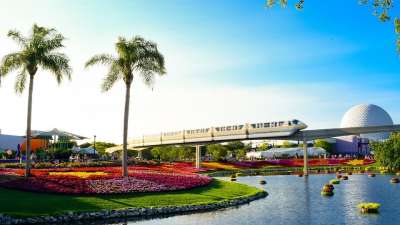 公园 奥兰多 佛罗里达 乐趣 花园 花朵 地球 旅行 多彩