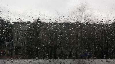 雨 波兰 秋天 孤单 悲伤 灰色的