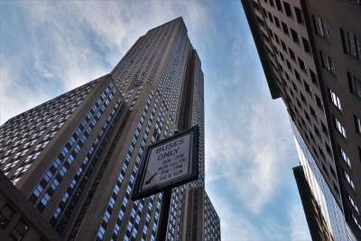 高楼大厦 纽约 现代建筑 摩天大楼 高楼 城市 街景 高楼大厦
