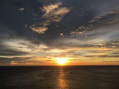 日落 普吉岛 景点 泰国 天空 海 云 暮