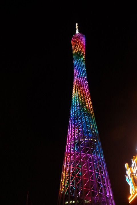 广州 建筑 高楼