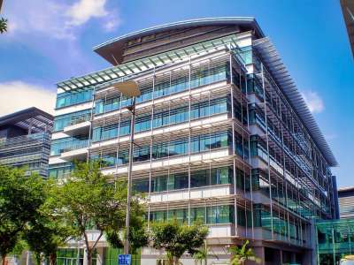 香港 科学园 Hksp 香港科技园 建造 城市 街道 路