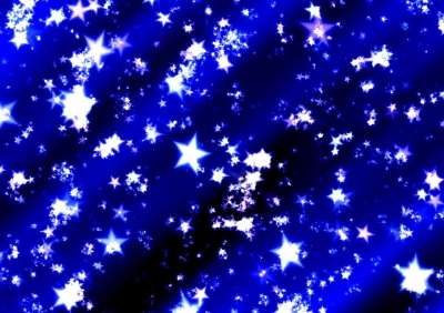 星星 抽象的 蓝色的 星团 很多 模板 质地 背景 圣诞节