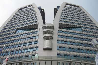大韩民国 城市 体系结构 高楼 构造 风光