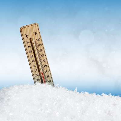 温度计 冻结 寒冷的 冬天 雪 冰冷的 温度 冷冻 霜