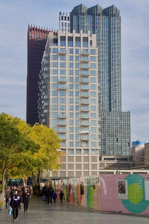 酒港区 海牙 体系结构 高楼