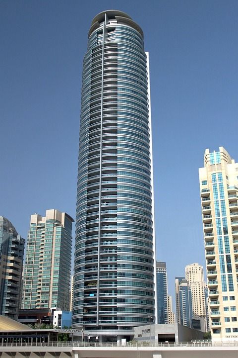 建造 建筑学 摩天大楼 建筑 迪拜 高楼