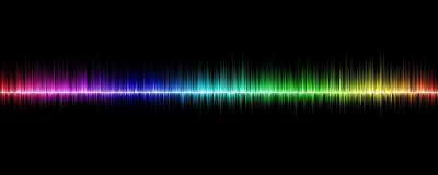 背景 彩虹 声音 海浪 波浪 声波 黑色的 坡度 音乐 声音的